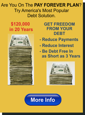 Get freedom from your debt
