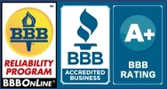 Proud Member of the Better Business Bureau Since 2000